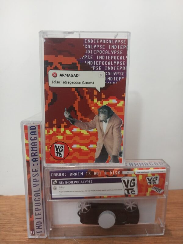 PIZZA PRANKS Videogame Tape Club - Image 2
