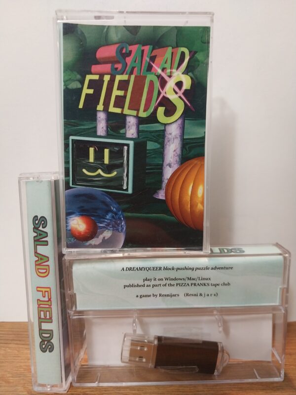 PIZZA PRANKS Videogame Tape Club - Image 2