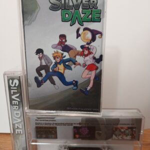 Silver Daze by Sawyer Friend