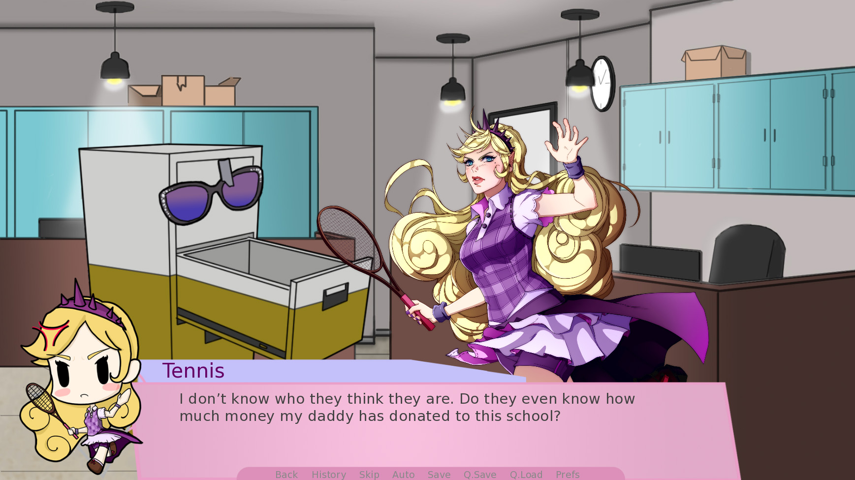 My Dream Sport Dating Simulator by Curse Box - Image 3