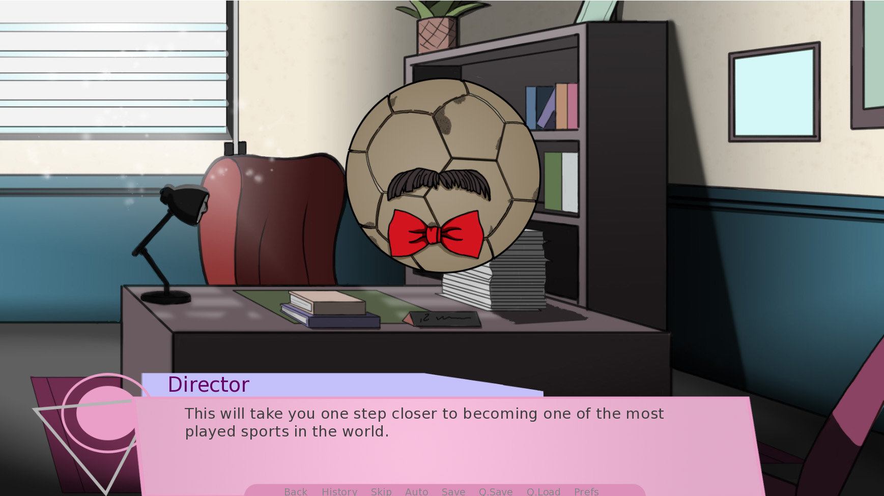My Dream Sport Dating Simulator by Curse Box - Image 4