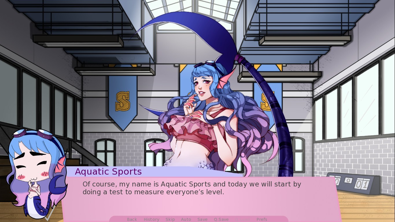 My Dream Sport Dating Simulator by Curse Box - Image 2